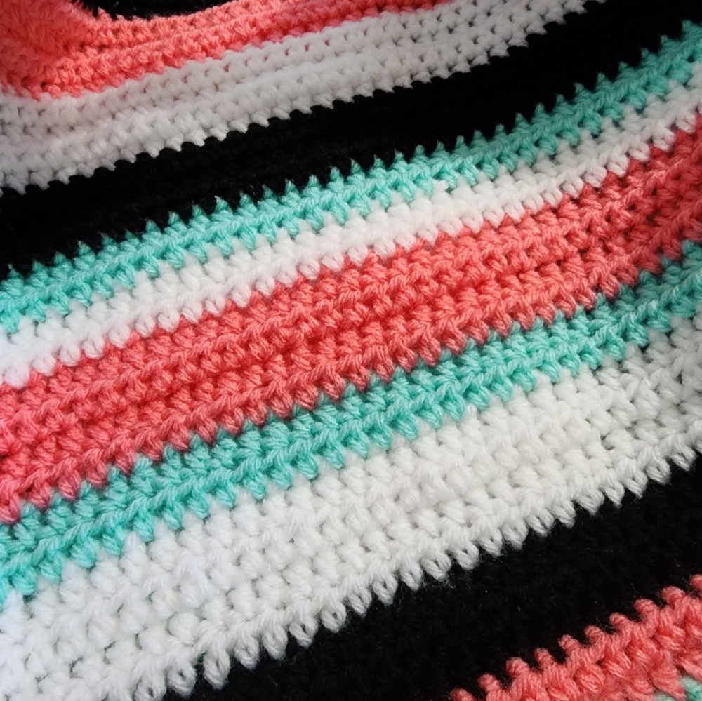 Toddler size name blankets handmade